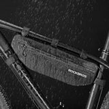 Rockbros AS-043 cykeltaske med velcro 3l - sort