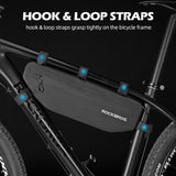 Rockbros AS-043 cykeltaske med velcro 3l - sort