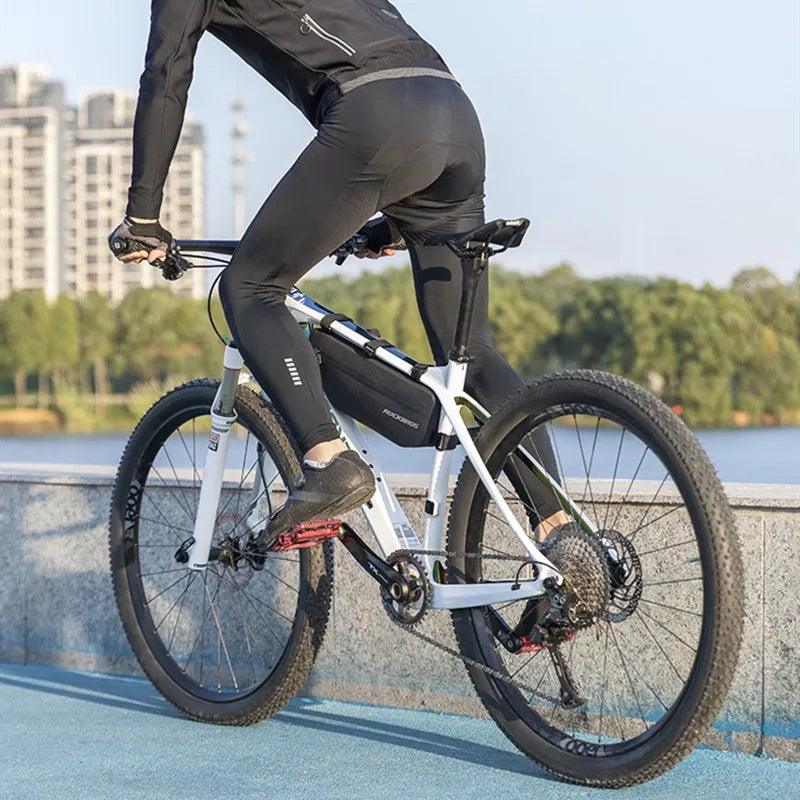 Rockbros AS-043 cykeltaske med velcro 3l - sort