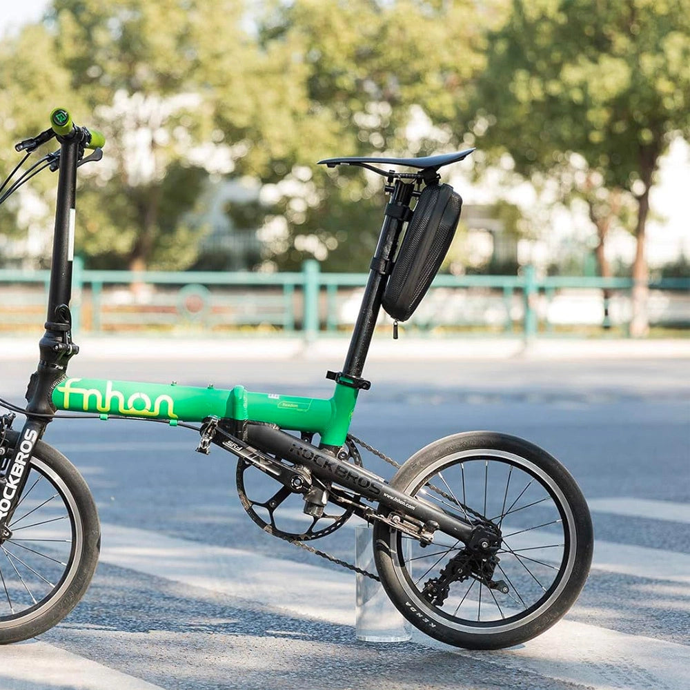 Rockbros B60 vandtæt cykeltaske til ramme - sort