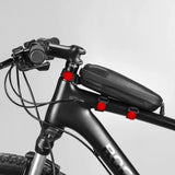 Rockbros B60 vandtæt cykeltaske til ramme - sort