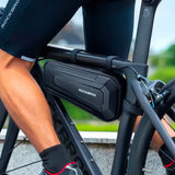 Rockbros B67 waterproof frame bike bag - black
