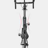 Rockbros B67 waterproof frame bike bag - black