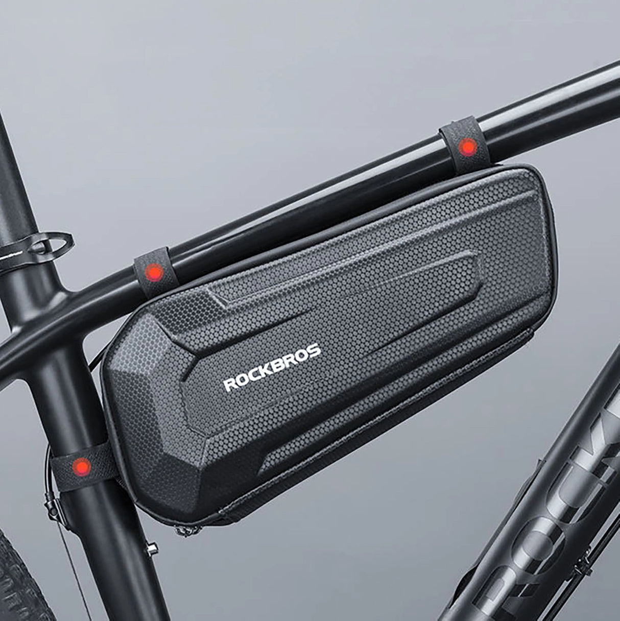 Rockbros B66 vandtæt cykeltaske til ramme - sort