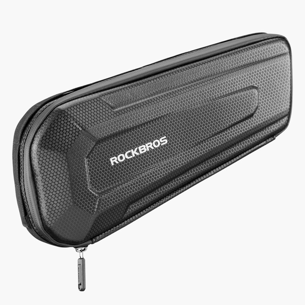 Rockbros B66 vandtæt cykeltaske til ramme - sort