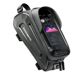 Rockbros B68-1 cykeltaske med telefonlomme, 1.7l, sort