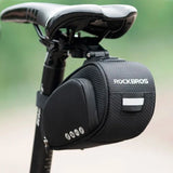 Rockbros C40 cykeltaske under sadlen - sort