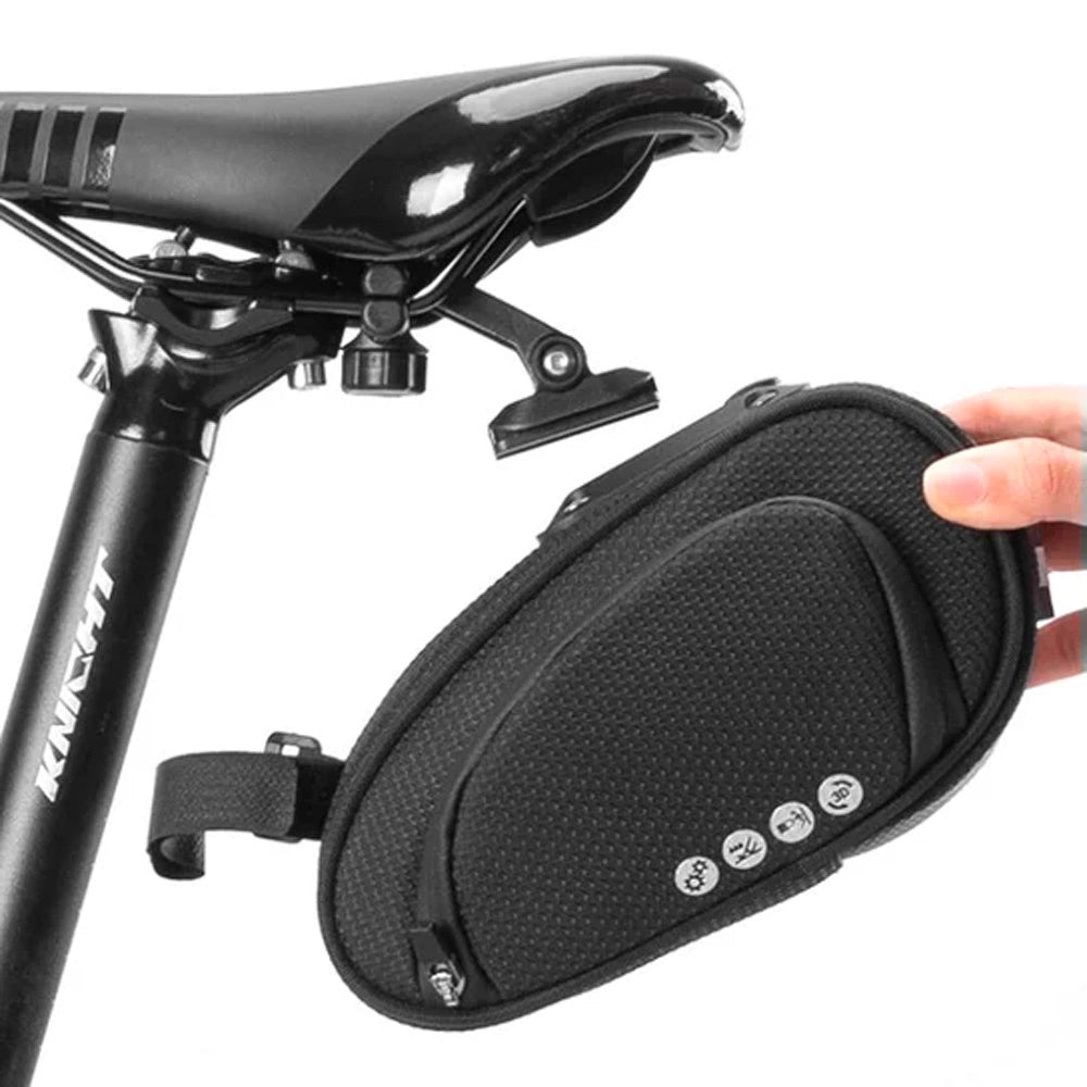 Rockbros C40 cykeltaske under sadlen - sort