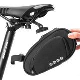 Rockbros C40 cykeltaske under sadlen - sort