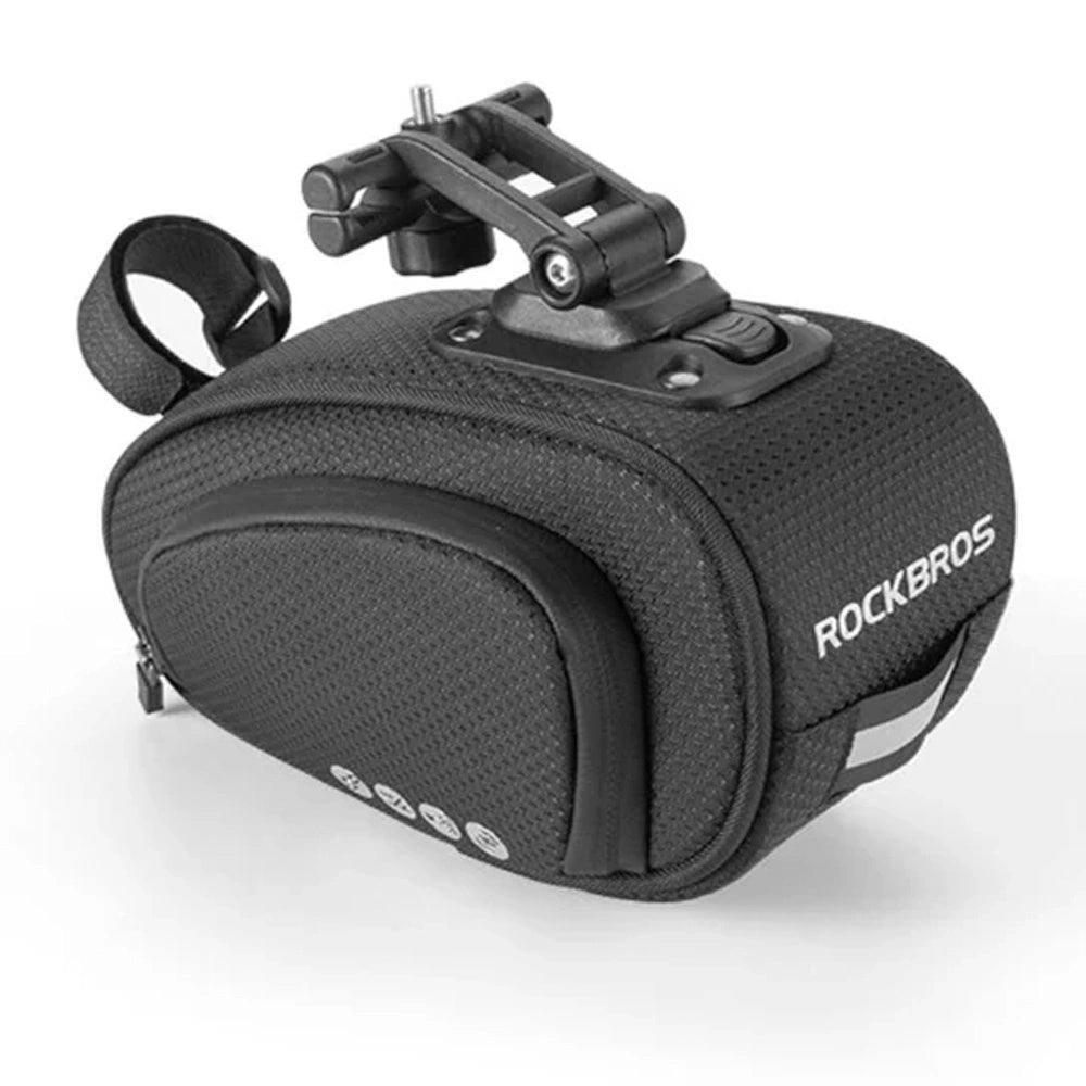 Rockbros C40 cykeltaske under sadlen - sort