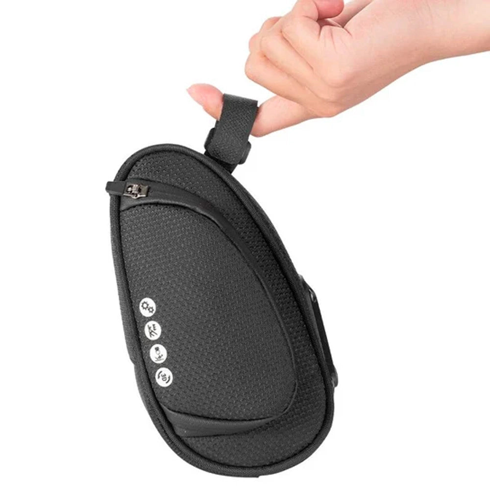 Rockbros C40 cykeltaske under sadlen - sort