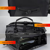 Rockbros 30140022001 waterproof bicycle bag for trunk - black