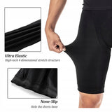 Rockbros RK2002XL-babyshorts med XL-blokade - sort
