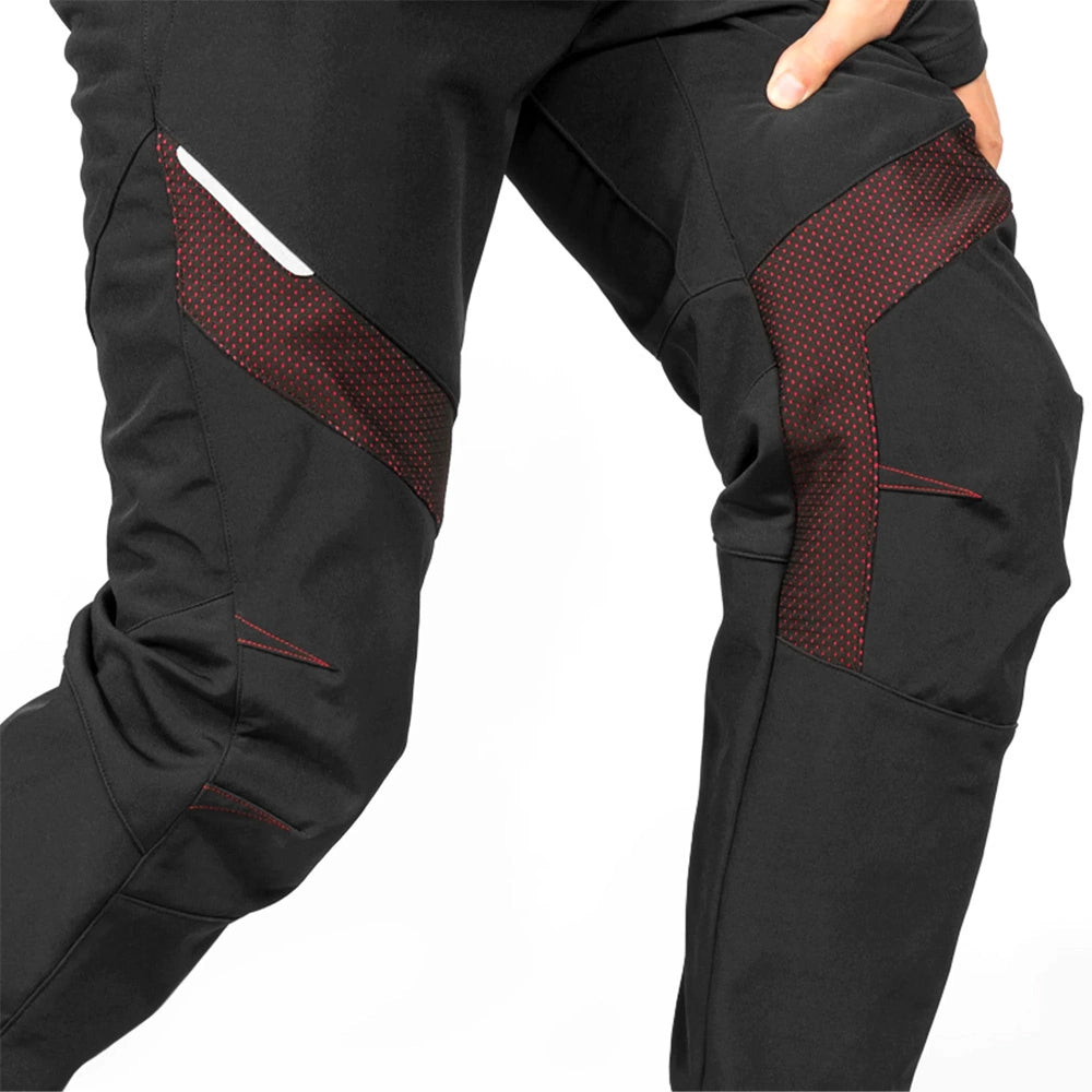 Rockbros YPK1007R cykelbukser, størrelse L - sort