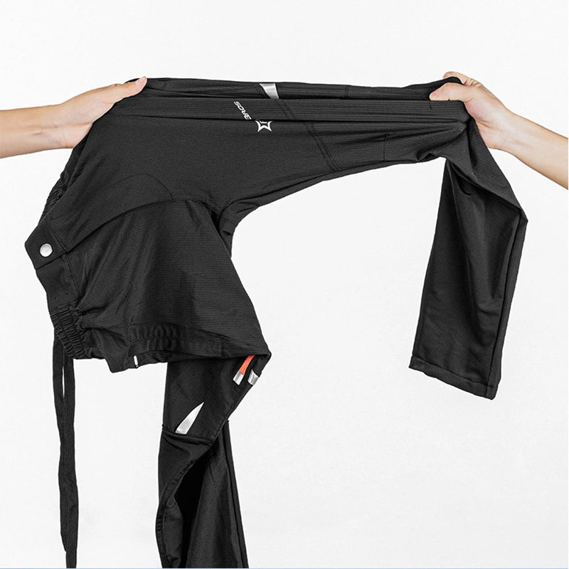 Rockbros cykelbukser RKCK0001 størrelse 2XL - sort