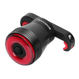 Rockbros Q5 baglys med intelligent stopsystem - sort