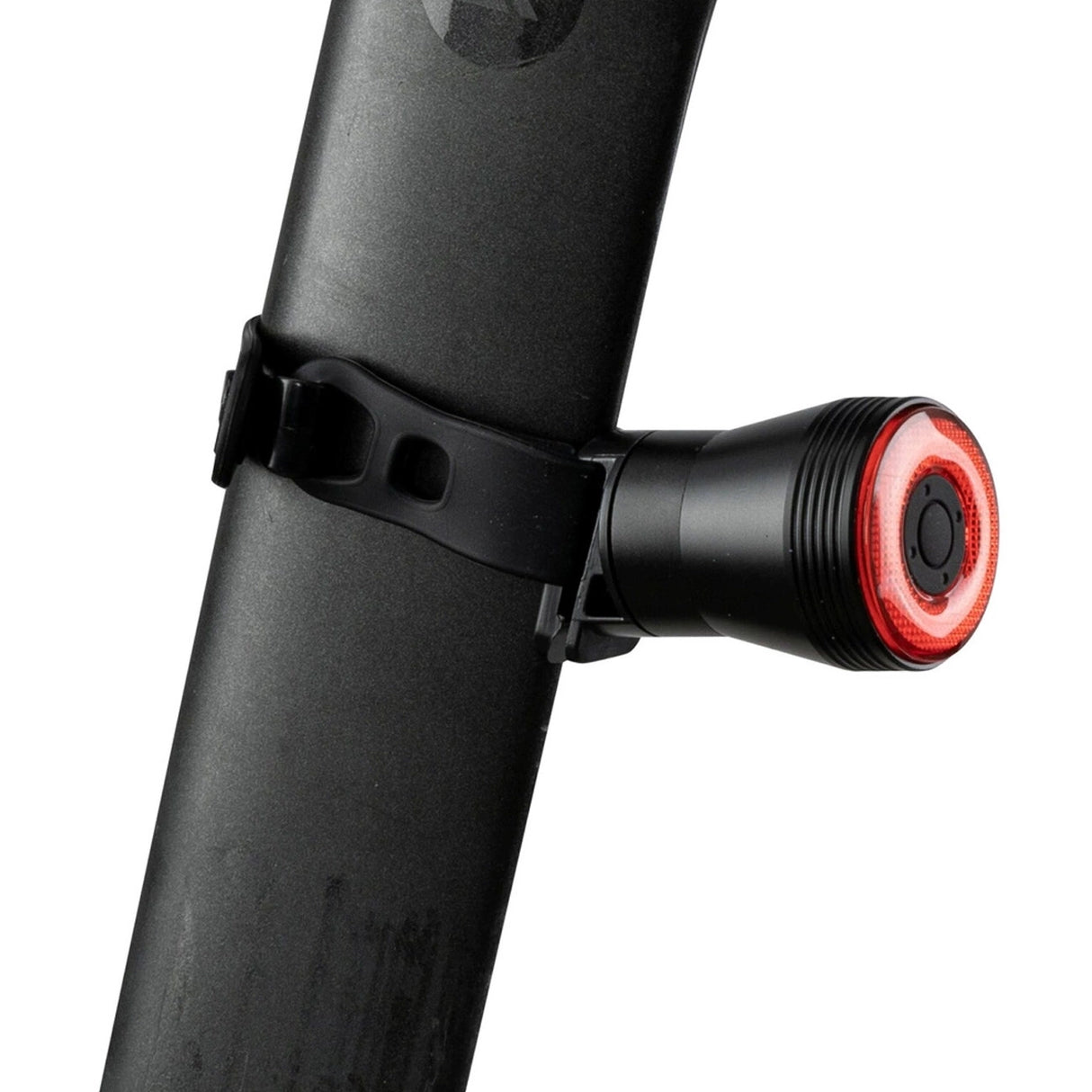 Rockbros Q5 baglys med intelligent stopsystem - sort
