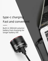 Rockbros Q3 baglys med smart stop system - sort