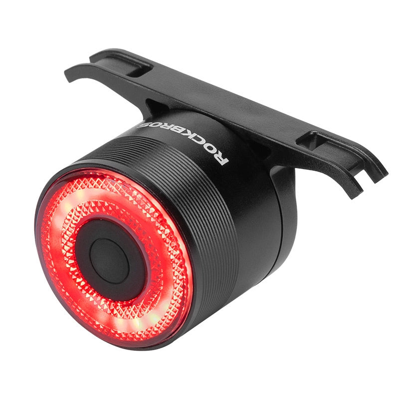 Rockbros Q3 baglys med smart stop system - sort