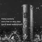 Rockbros V9M-1000 forhjulslys 1000lm - sort