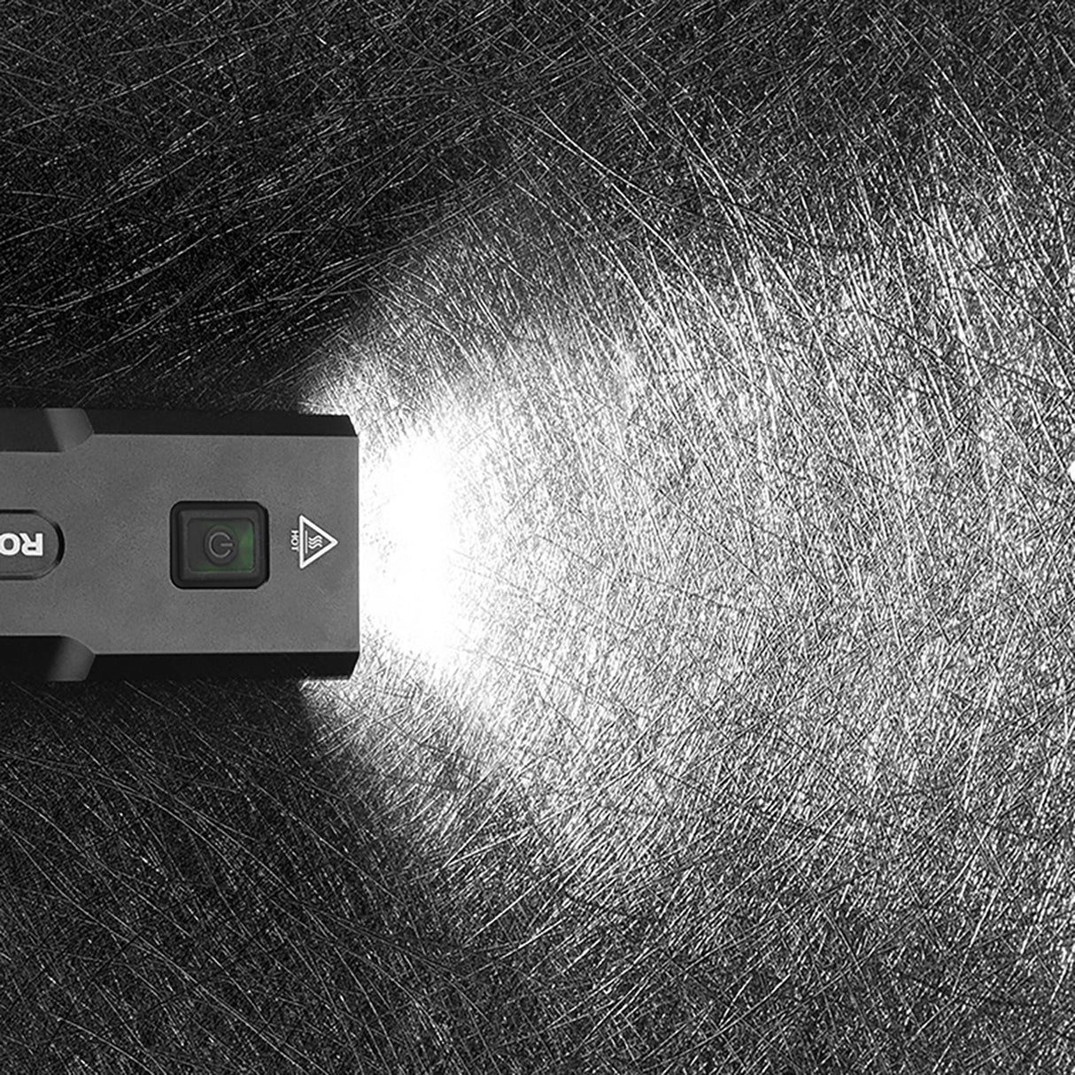 Rockbros 24310002001 cykel lys 850 lm med powerbank funktion + USB-C - USB-A kabel - sort