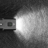 Rockbros 24310002001 cykel lys 850 lm med powerbank funktion + USB-C - USB-A kabel - sort