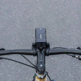 Rockbros 24310002001 cykel lys 850 lm med powerbank funktion + USB-C - USB-A kabel - sort