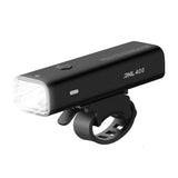 Rockbros 24310006001 forhjulslys 400 lm + micro USB-kabel - USB-A - sort