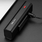 Rockbros 24710012001 forhjulslys 800 lm + USB-C - USB-A kabel - sort