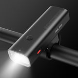Rockbros 24710012001 forhjulslys 800 lm + USB-C - USB-A kabel - sort