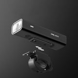 Rockbros 24710012001 forhjulslys 800 lm + USB-C - USB-A kabel - sort