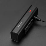Rockbros 24710012001 forhjulslys 800 lm + USB-C - USB-A kabel - sort