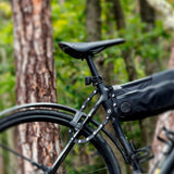 Rockbros WD795 foldbar cykellås - sort