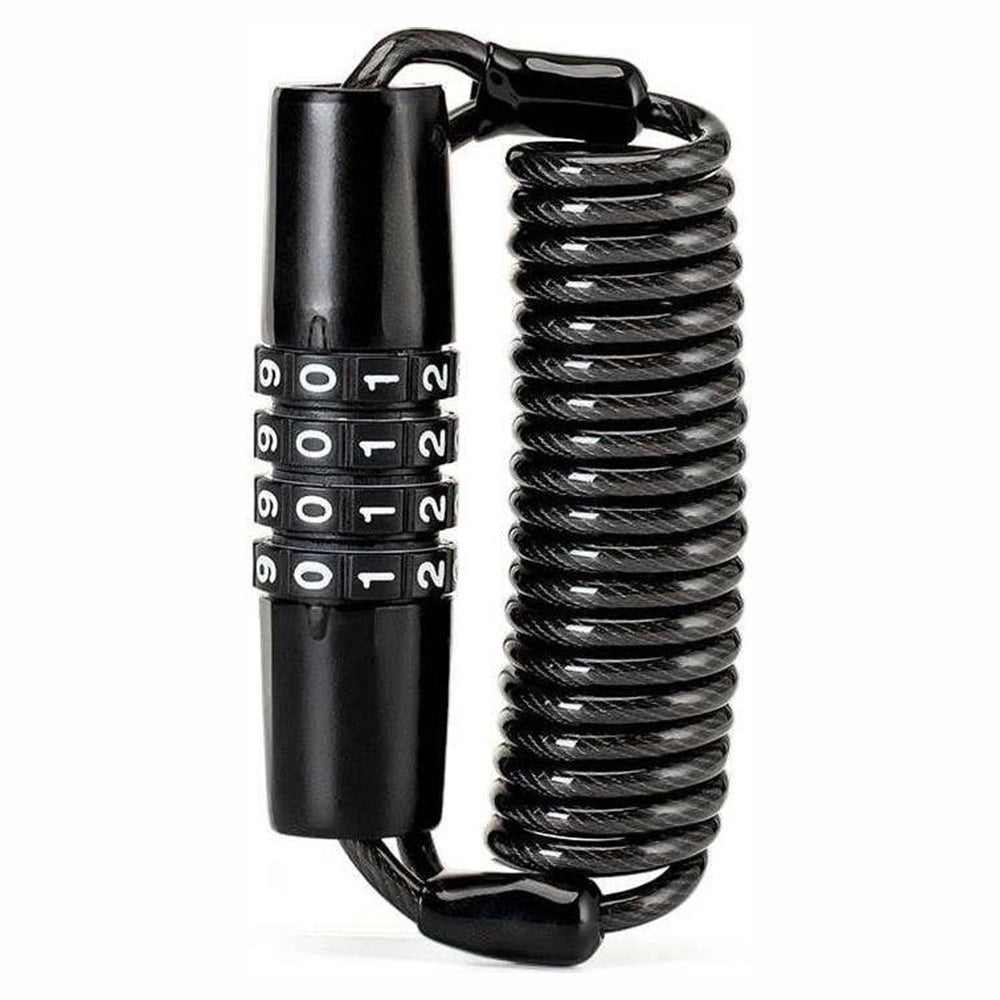 Rockbros T609 cykellås med 1,5 m kombination - sort
