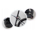 Rockbros RKS507-1BK cykellås med kombination 1,8 m - sort