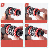 Rockbros RKS507-1BK bicycle lock with combination 1.8 m - black