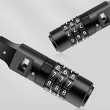Rockbros 3240001001 cykellås til 0,5 m kombinationen - sort