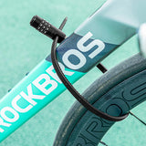 Rockbros 3240001001 cykellås til 0,5 m kombinationen - sort