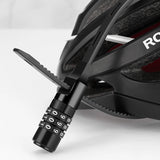 Rockbros 3240001001 cykellås til 0,5 m kombinationen - sort