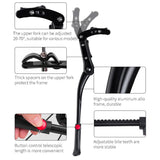 Rockbros JC1005BK cykelstativ - sort