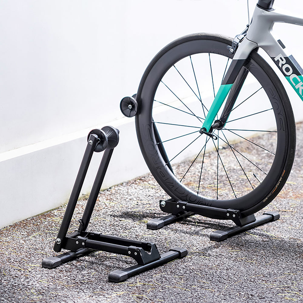 Rockbros 27210001001 Foldbare cykelstativ - sort