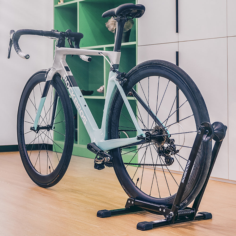 Rockbros 27210001001 Foldbare cykelstativ - sort