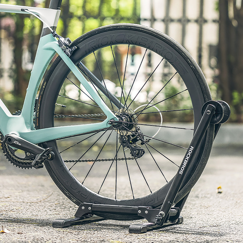 Rockbros 27210001001 Foldbare cykelstativ - sort