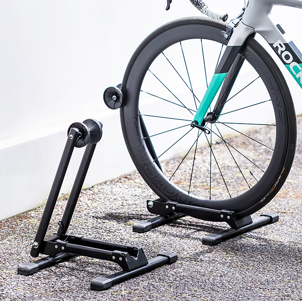 Rockbros 27210001001 Foldbare cykelstativ - sort