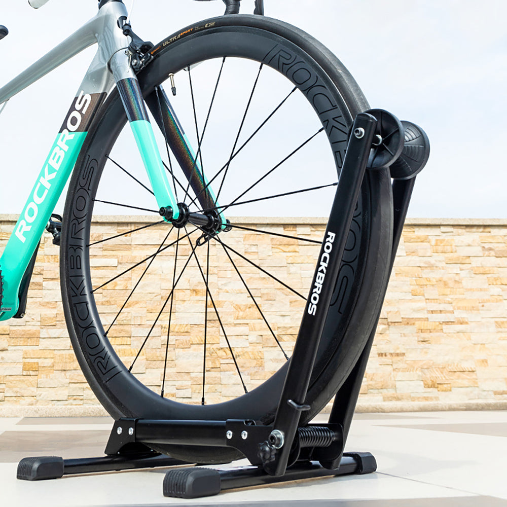Rockbros 27210001001 Foldbare cykelstativ - sort
