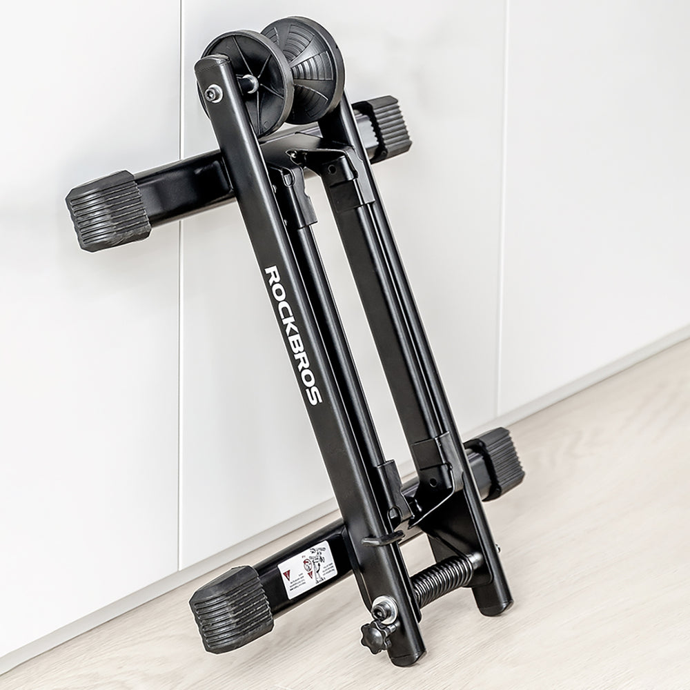 Rockbros 27210001001 Foldbare cykelstativ - sort