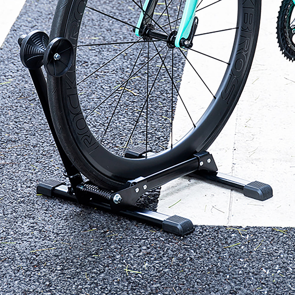 Rockbros 27210001001 Foldbare cykelstativ - sort