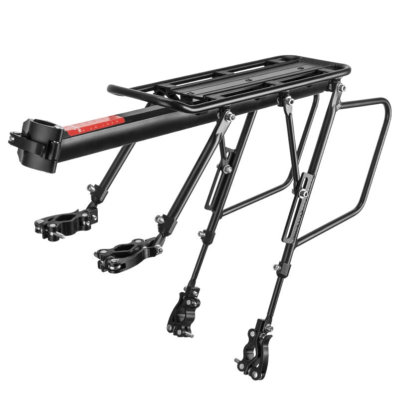 Rockbros 33210004001 cykelstativ med hylde - sort