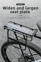 Rockbros 33210004001 cykelstativ med hylde - sort