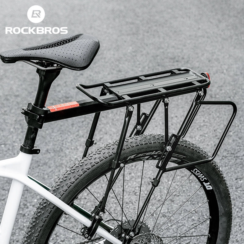 Rockbros 33210004001 cykelstativ med hylde - sort